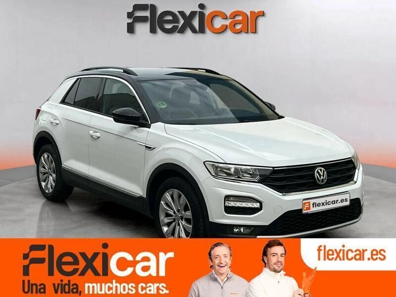 Blanco Usado 2018 VW T-Roc Advance SUV | 18.790 € (Precio justo) - Imagen 1/4
