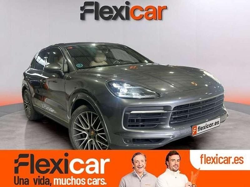 Gris Usado 2019 Porsche Cayenne S SUV | 56.990 € (Buen precio) - Imagen 1/4
