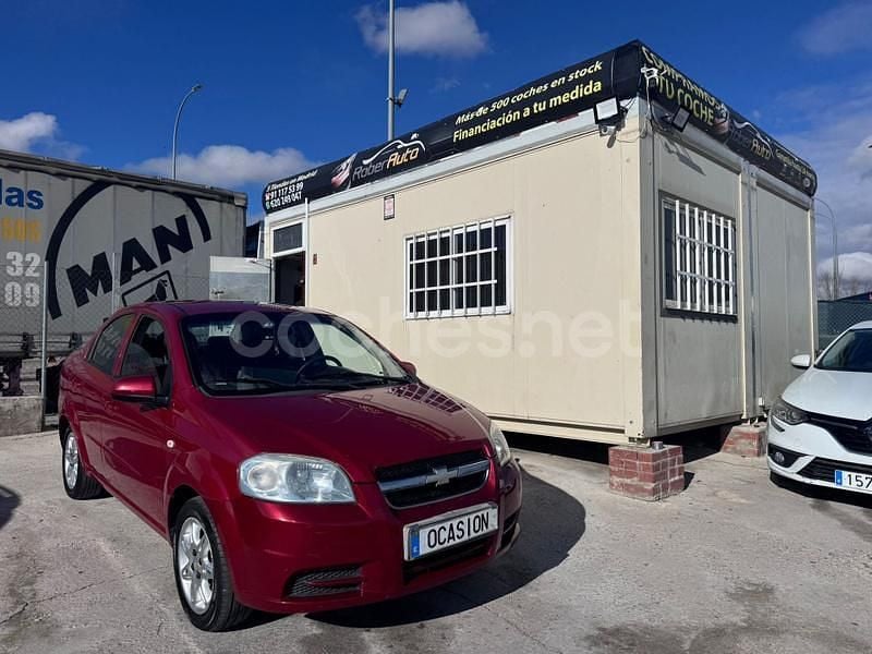 Rojo Usado 2008 Chevrolet Aveo LS Berlina | 2999 € (Un poco caro) - Imagen 1/4