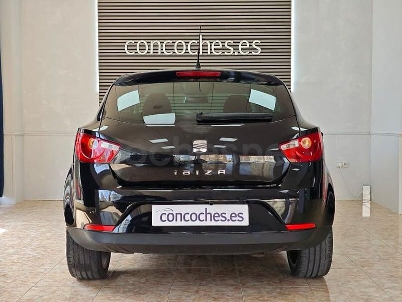 Usado Seat Ibiza SC Sport 85 CV (62 kW) 2009 Negro Utilitario