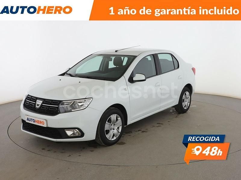Blanco Usado 2020 Dacia Logan Comfort Berlina | 12.499 € (Un poco caro) - Imagen 1/3