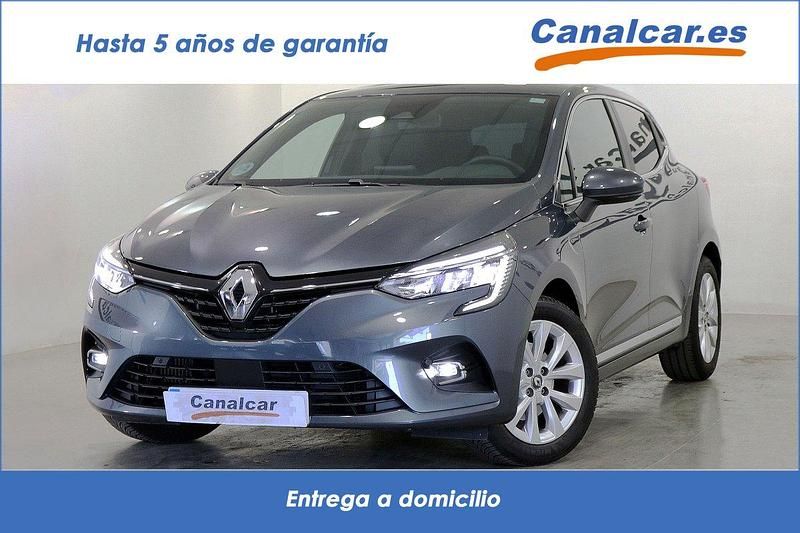 Usado Renault Clio V Zen 131 CV (96 kW) 2020 Gris Berlina