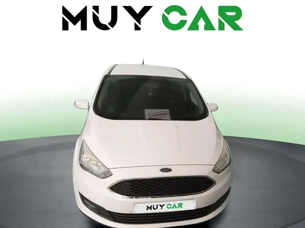 Usado Ford Grand C-Max Trend+ 125 CV (91 kW) 2017 Blanco Monovolumen