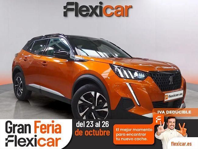 Naranja Usado 2023 Peugeot 2008 GT SUV | 16.990 € (Super precio) - Imagen 1/4