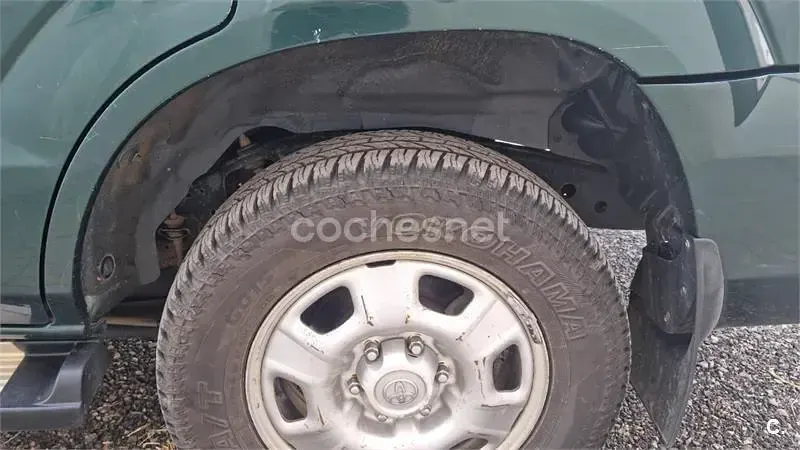 Usado Toyota Land Cruiser 166 CV (122 kW) 2006 Verde SUV