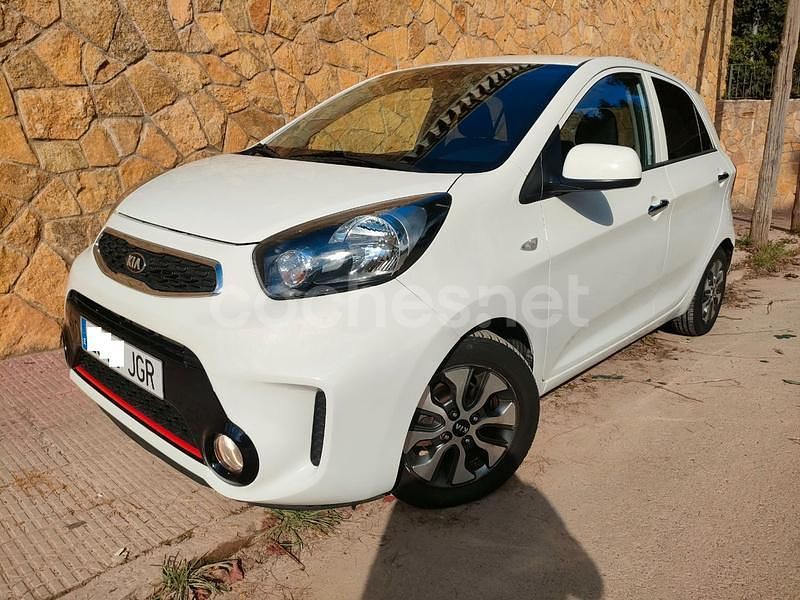 Blanco Usado 2015 Kia Picanto Utilitario | 6500 € (Precio justo) - Imagen 1/4