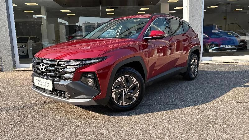 Rojo Nuevo 2025 Hyundai Tucson SUV | 34.990 € (Precio justo) - Imagen 1/4