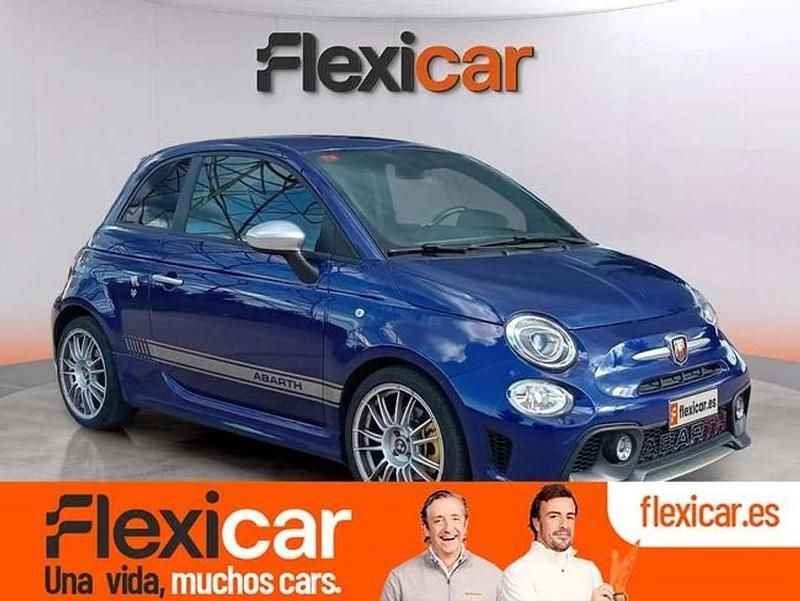 Azul Usado 2019 Abarth 595 Pista Utilitario | 18.390 € (Precio justo) - Imagen 1/4