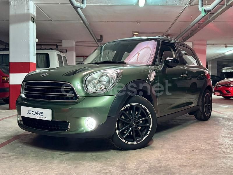 Verde Usado 2014 Mini Cooper D Countryman SUV | 12.990 € (Precio justo) - Imagen 1/4