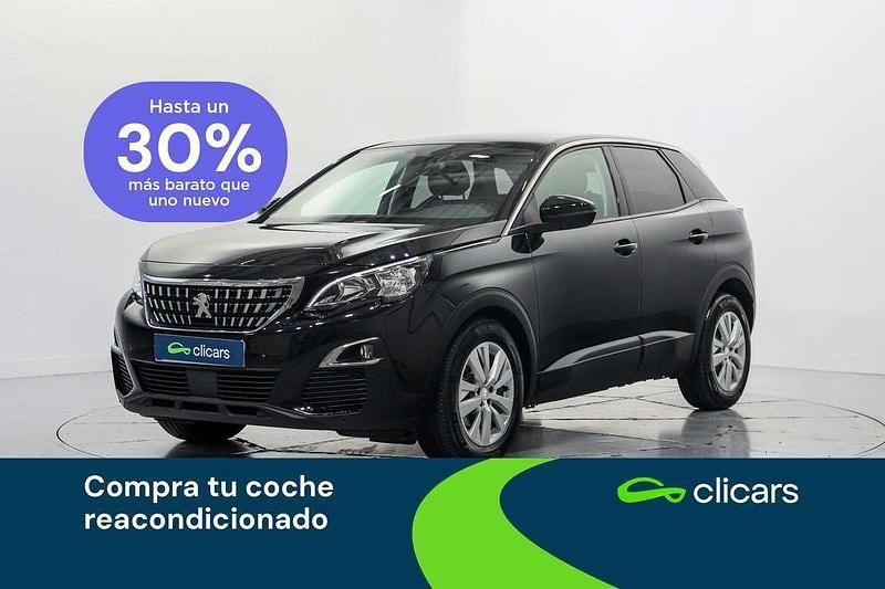 Negro Usado 2020 Peugeot 3008 GT-line SUV | 16.390 € (Super precio) - Imagen 1/4