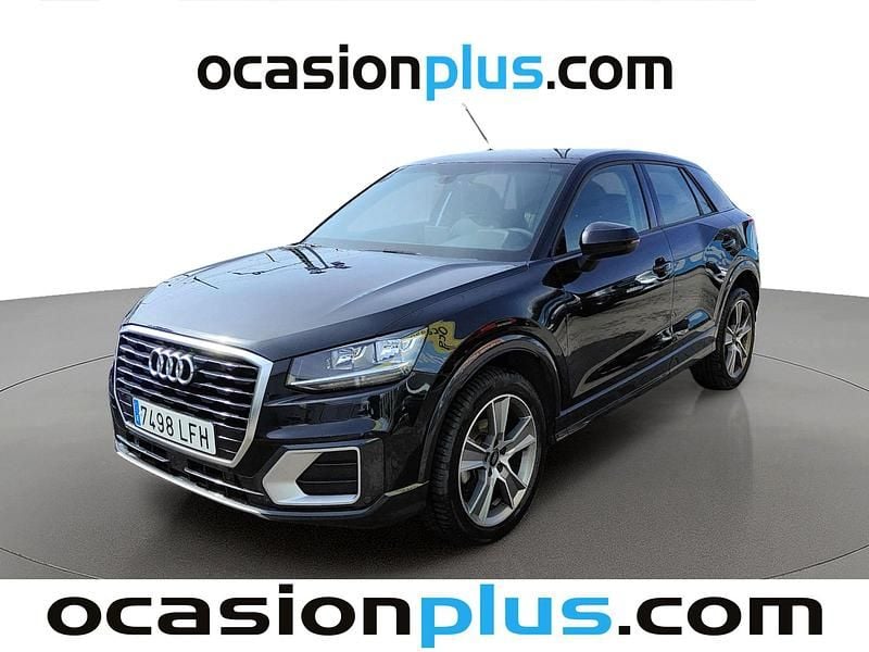 Usado Audi Q2 Design 116 CV (85 kW) 2020 Negro SUV