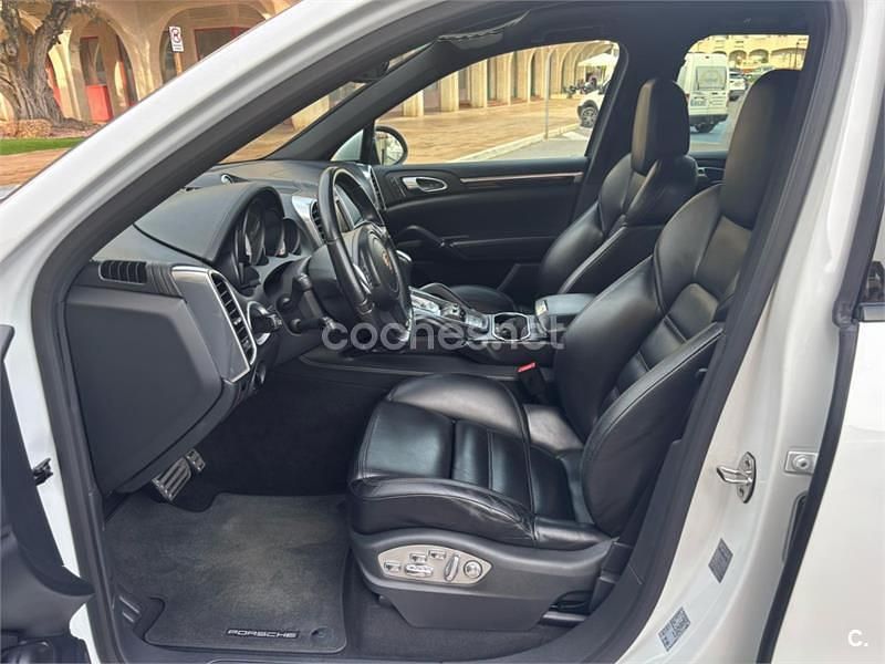 Usado Porsche Cayenne S 385 CV (283 kW) 2013 Blanco SUV