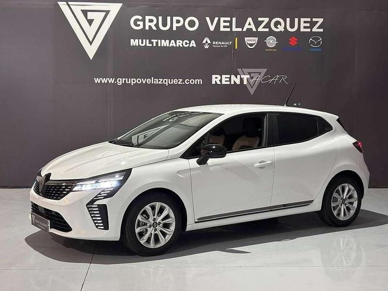 Nuevo Renault Clio V Evolution 101 CV (74 kW) 2025 Blanco Utilitario