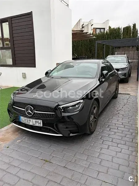 Begagnad Mercedes E300 306 HK (225 kW) 2021 Svart Sedan