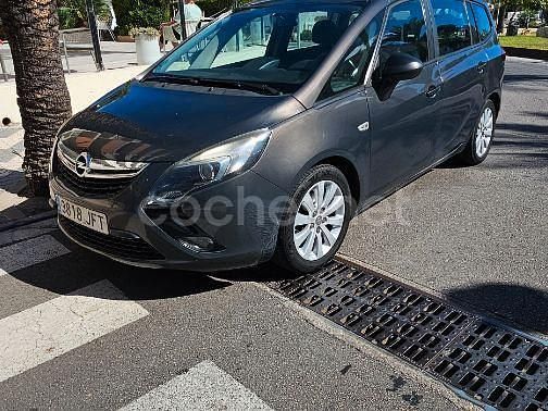 Marrón Usado 2015 Opel Zafira Tourer Selective Monovolumen | 10.000 € (Buen precio) - Imagen 1/4