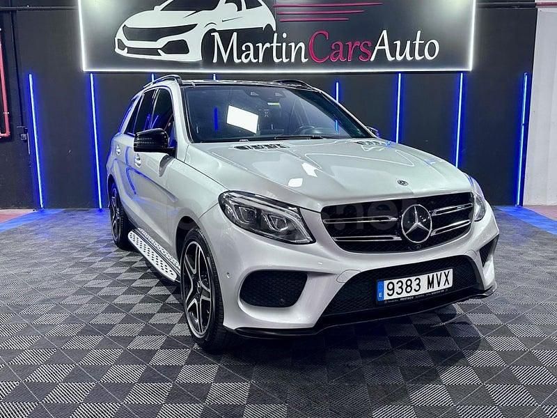 Usado Mercedes GLE43 AMG 390 CV (286 kW) 2017 Gris / plata SUV