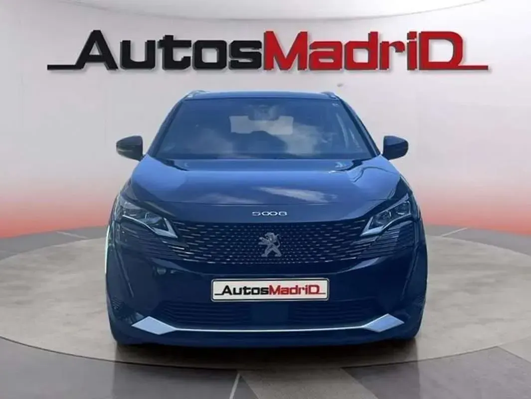 Usado Peugeot 5008 GT 131 CV (96 kW) 2023 Negro SUV