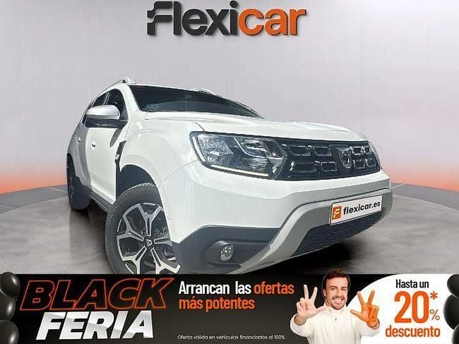 Blanco Usado 2019 Dacia Duster SUV | 14.970 € (Precio justo) - Imagen 1/4