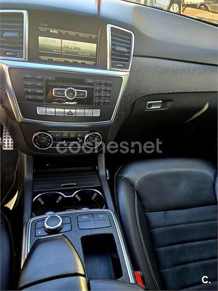 Usado Mercedes ML350 258 CV (189 kW) 2013 Negro SUV