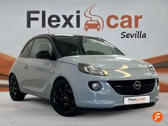 Usado Opel Adam Glam 87 HP (63 kW) 2017 Cinzento Citadino