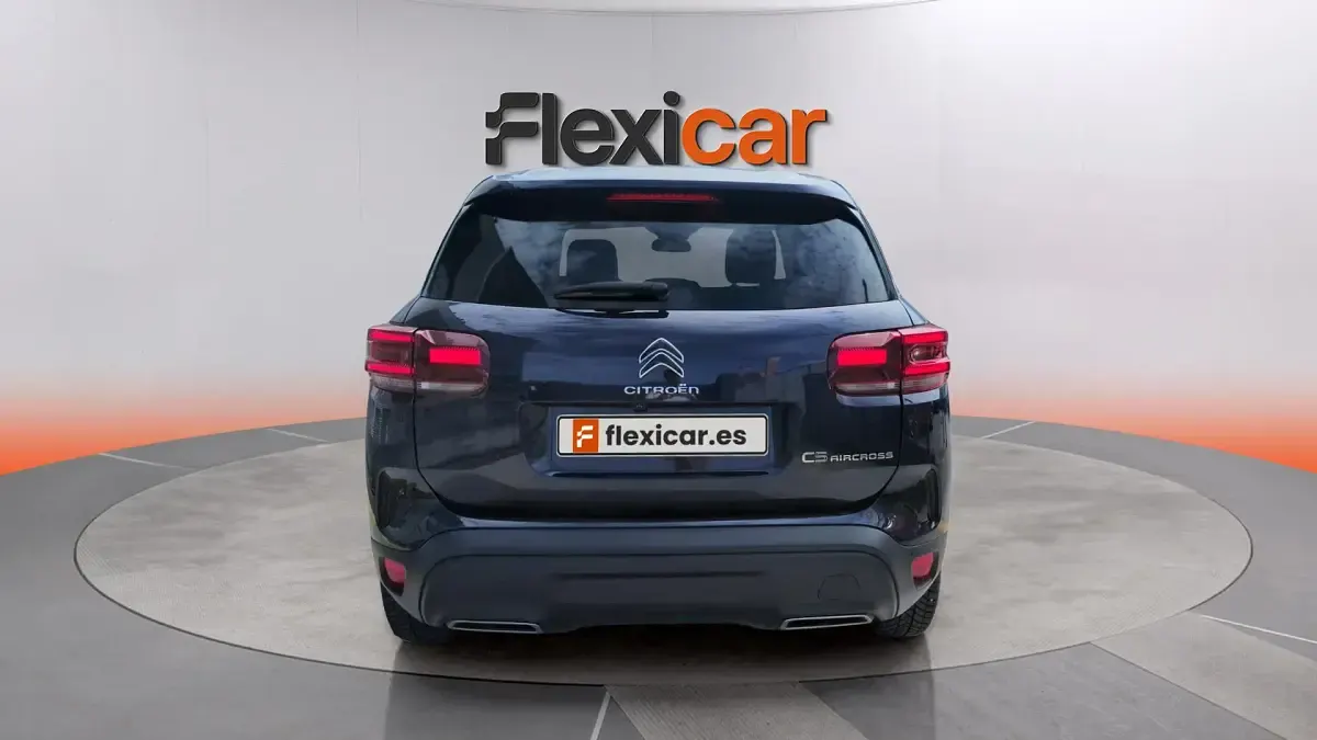 Käytetty Citroën C5 Aircross PureTech 131 HP (96 kW) 2023 Keltainen Katumaasturi