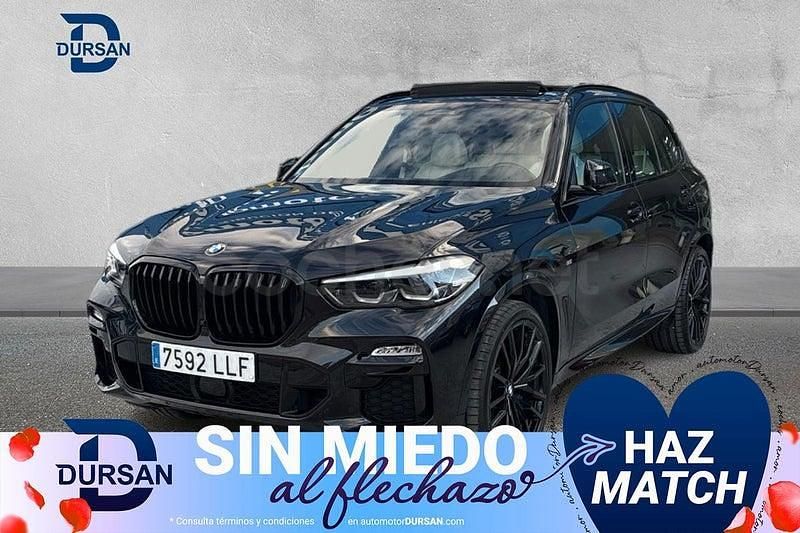 Negro Usado 2020 BMW X5 Comfort Edition SUV | 53.990 € - Imagen 1/4