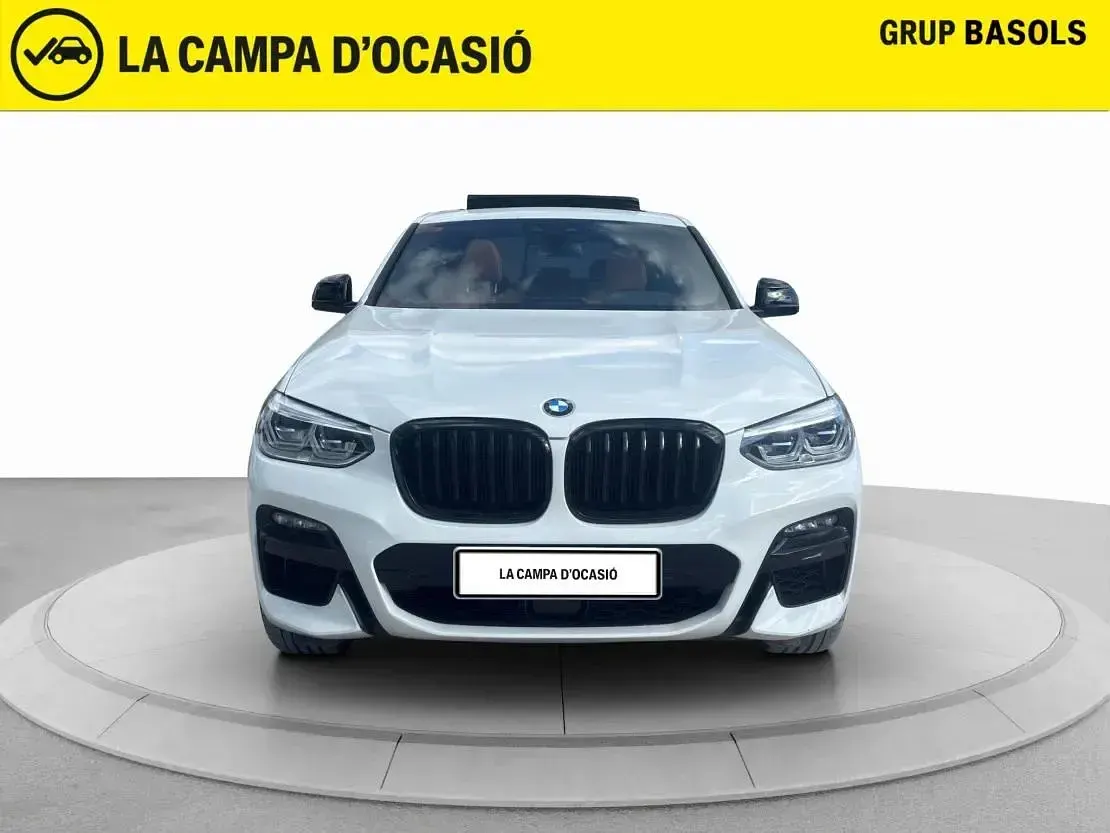 Usado BMW X4 340 CV (250 kW) 2021 Blanco SUV