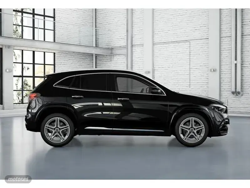 Usado Mercedes GLA250 217 CV (159 kW) 2025 Negro SUV