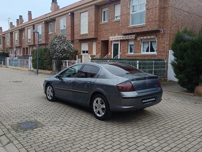 Usado Peugeot 407 136 CV (100 kW) 2005 Gris / plata Berlina