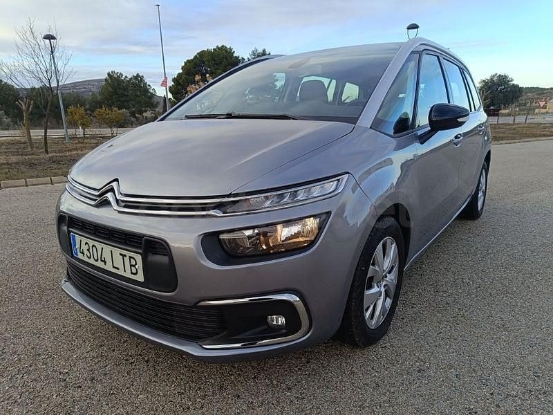 Gris / plata Usado 2021 Citroën C4 SpaceTourer Feel Monovolumen | 14.490 € (Buen precio) - Imagen 1/4