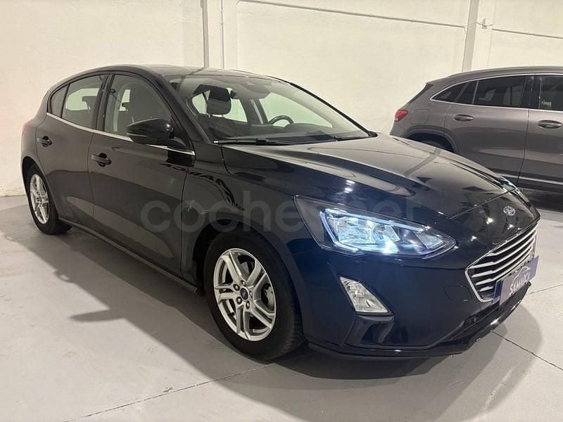 Usado Ford Focus Active 125 CV (91 kW) 2020 Negro Berlina
