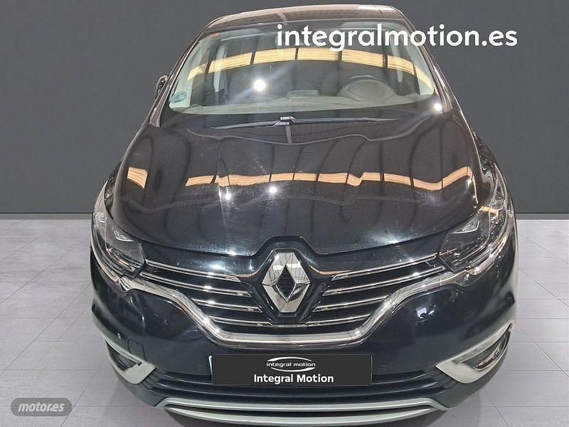 Usado Renault Espace Life 130 CV (95 kW) 2017 Negro Monovolumen