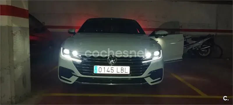 Usado VW Arteon R-line 190 CV (139 kW) 2019 Blanco Utilitario