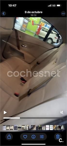 Usado BMW 530 231 CV (169 kW) 2007 Negro Berlina