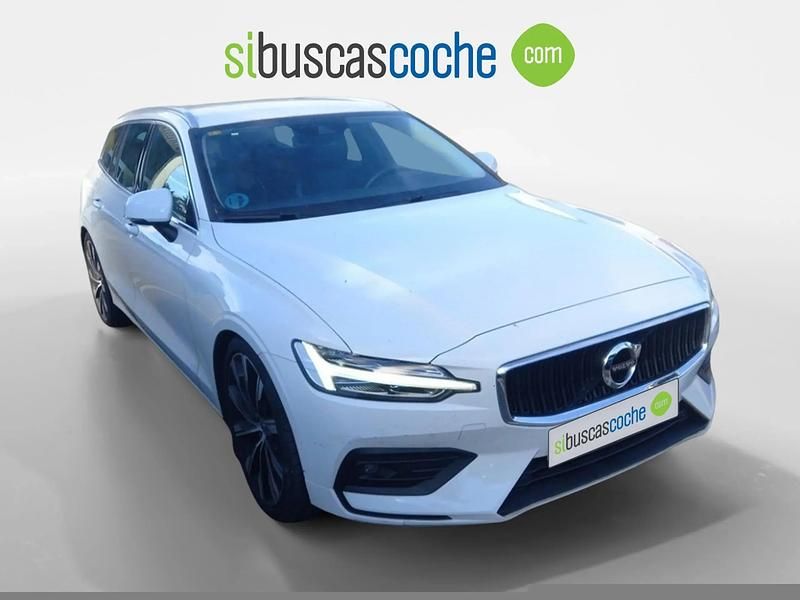 Usado Volvo V60 Business Edition 140 CV (102 kW) 2020 Blanco Familiar