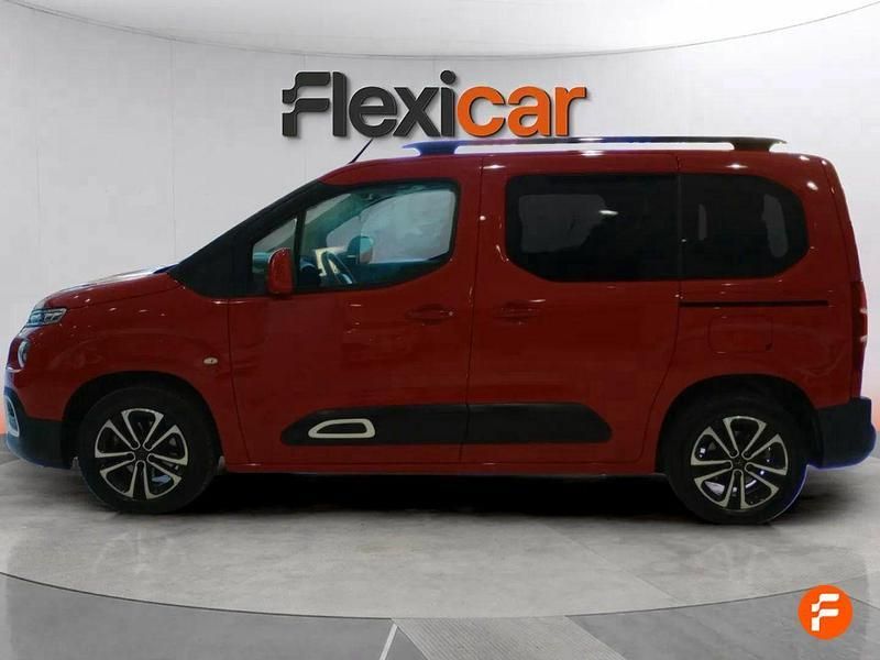 Usado Citroën Berlingo Feel 102 CV (75 kW) 2019 Rojo Monovolumen