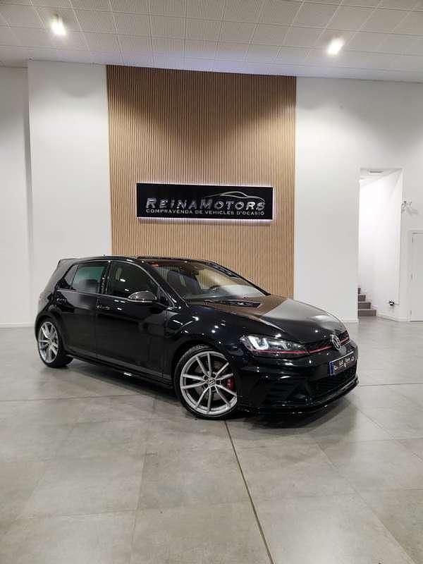 Usado VW Golf VII GTI 265 CV (194 kW) 2017 Negro Utilitario