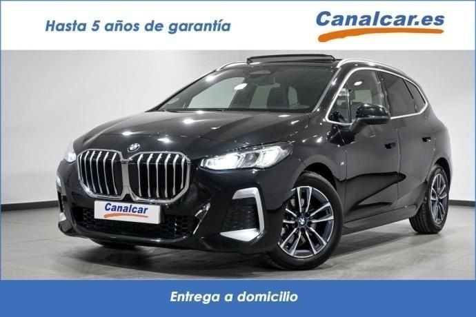 Negro Usado 2024 BMW 218 Active Tourer Monovolumen | 28.442 € (Super precio) - Imagen 1/4
