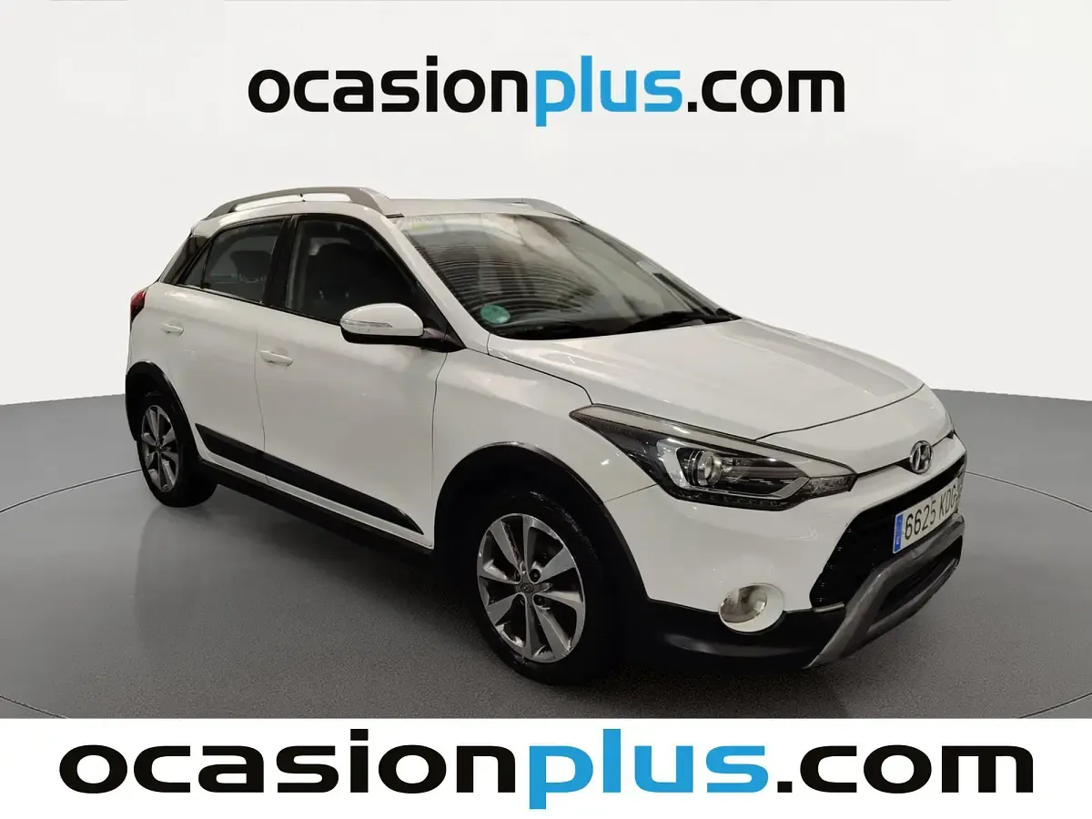 Käytetty Hyundai i20 Active 100 HP (73 kW) 2017 Valkoinen Viistoperä