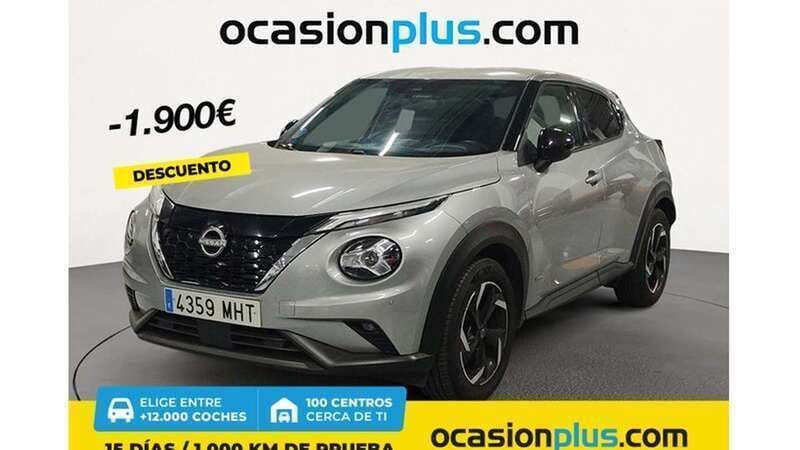 Plateado Usado 2023 Nissan Juke N-Connecta SUV | 19.000 € (Super precio) - Imagen 1/4