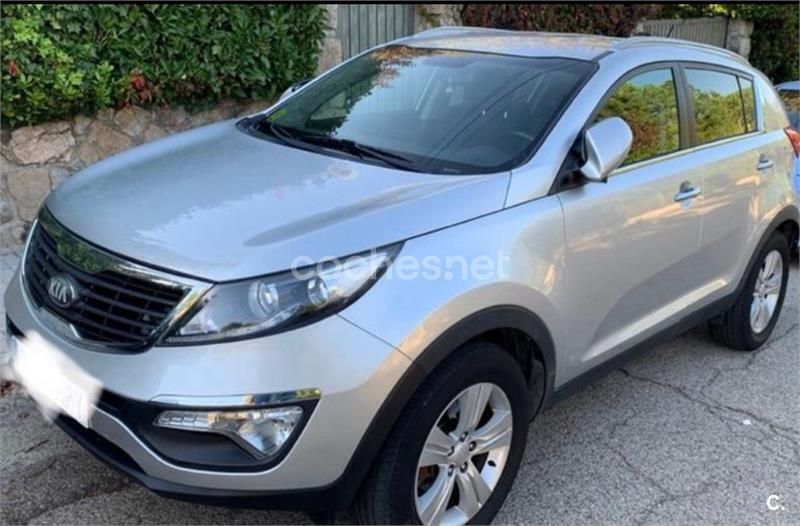 Gris / plata Usado 2013 Kia Sportage SUV | 10.800 € (Buen precio) - Imagen 1/4