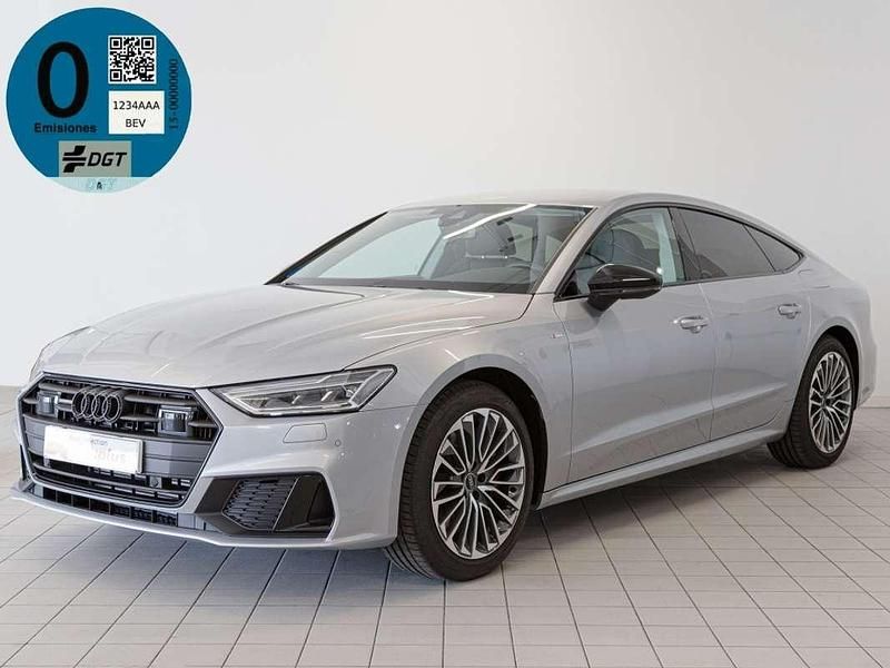 Plateado Usado 2024 Audi A7 Sportback Competition Utilitario | 74.990 € - Imagen 1/4