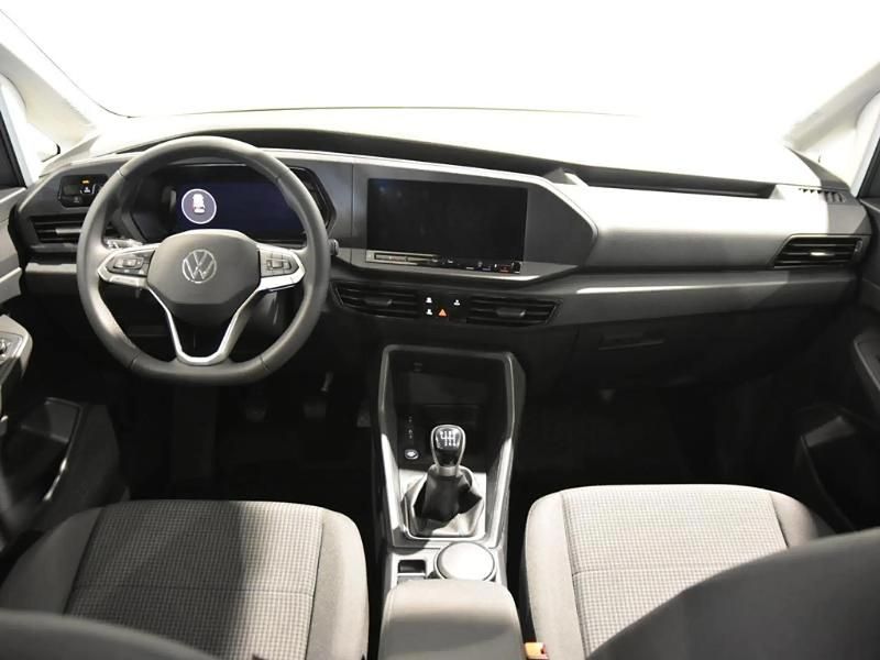 Nuevo VW Caddy 122 CV (89 kW) 2025 Gris/plata Monovolumen