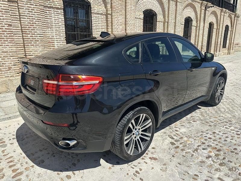 Usado BMW X6 306 CV (225 kW) 2013 Negro SUV