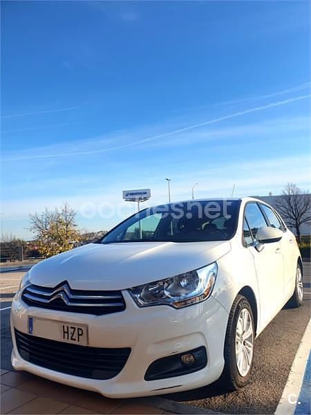 Blanco Usado 2014 Citroën C4 Business Class Berlina | 6400 € (Buen precio) - Imagen 1/2