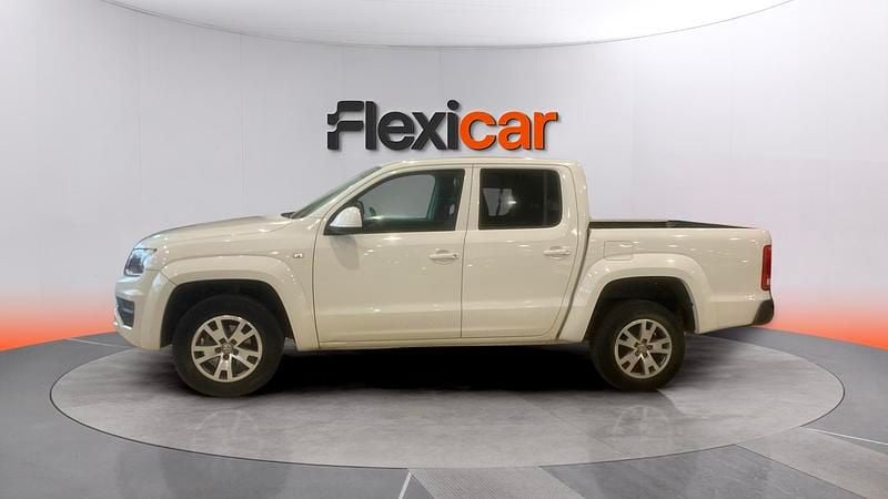 Usado VW Amarok 163 CV (119 kW) 2019 Blanco Pickup/Camioneta
