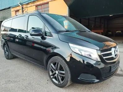 Negro Usado 2018 Mercedes V250 Monovolumen | 37.999 € (Precio justo) - Imagen 1/4