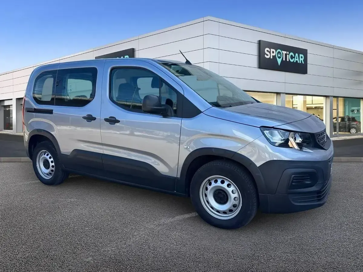Nuevo Peugeot e-Rifter Active 100 kW (136 CV) 2025 Gris Monovolumen