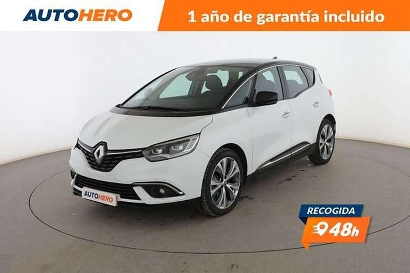 Blanco Usado 2019 Renault Scénic IV Zen Monovolumen | 14.299 € (Buen precio) - Imagen 1/3
