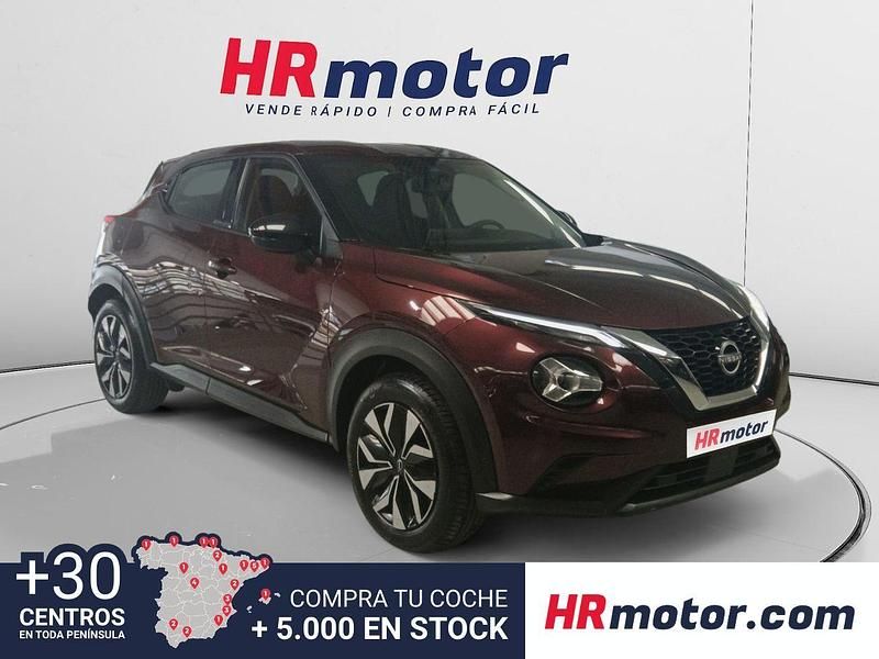 Granate Usado 2023 Nissan Juke Acenta SUV | 17.100 € (Precio justo) - Imagen 1/4